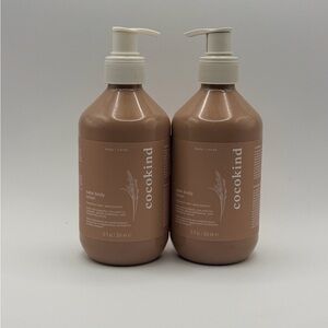 Cocokind Sake Body Lotion 2 pack new authentic